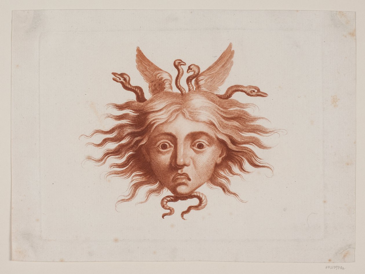 Medusahoved de J.F. Clemens