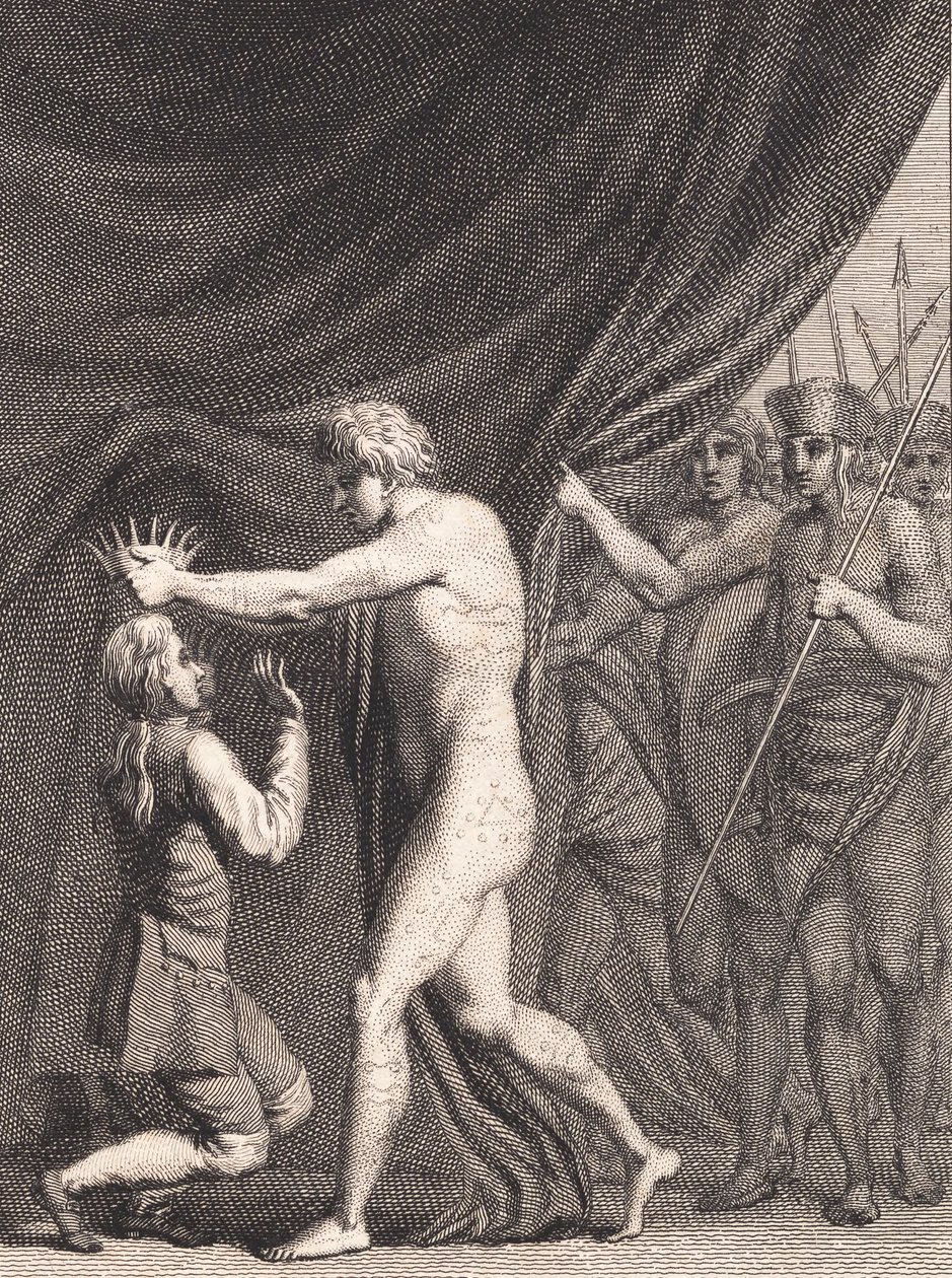Niels Klim é coroado imperador dos Qvamitas de J.F. Clemens
