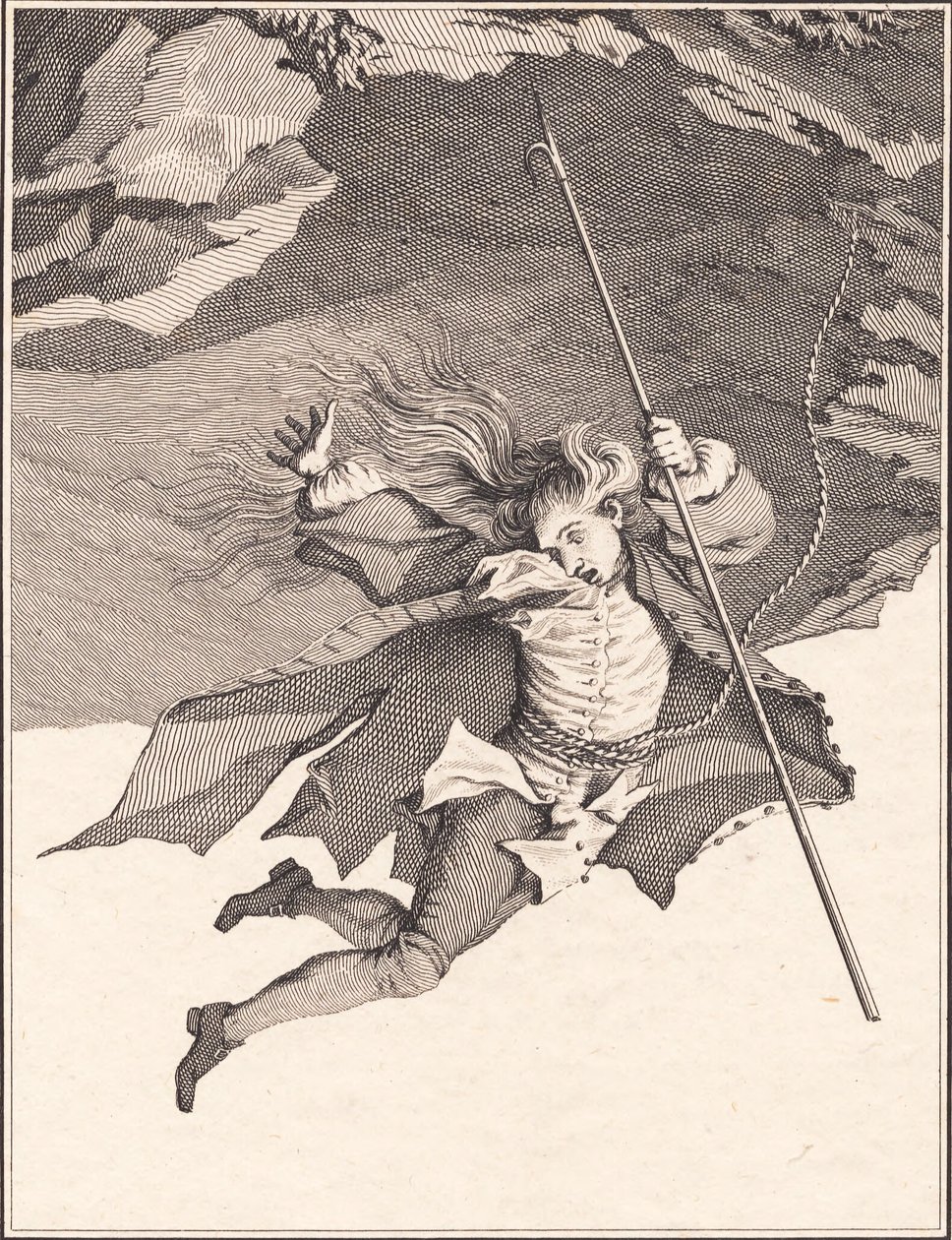 A descida de Niels Klim. II. de J.F. Clemens