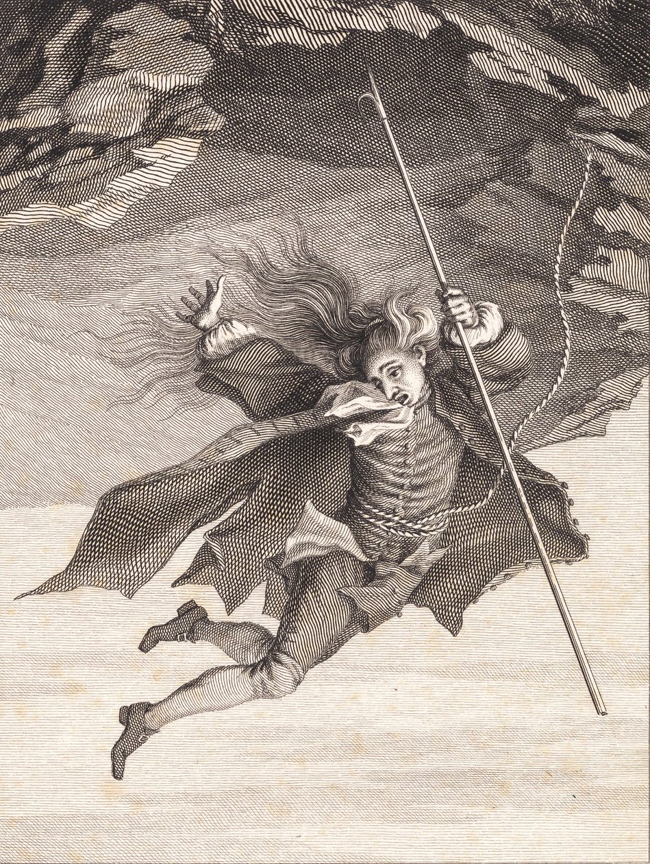 A descida de Niels Klim. II de J.F. Clemens
