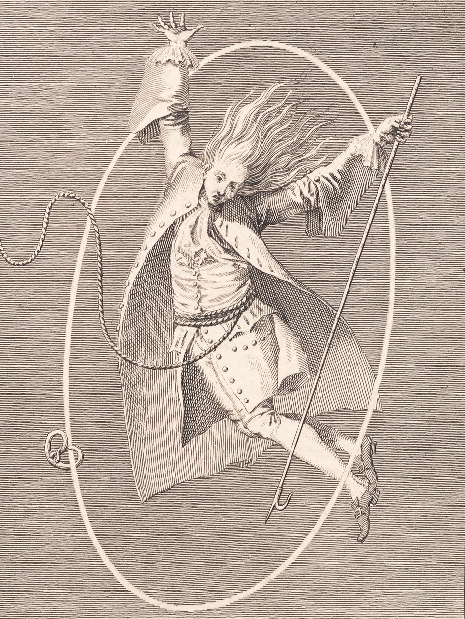 A descida de Niels Klim. DENTRO de J.F. Clemens