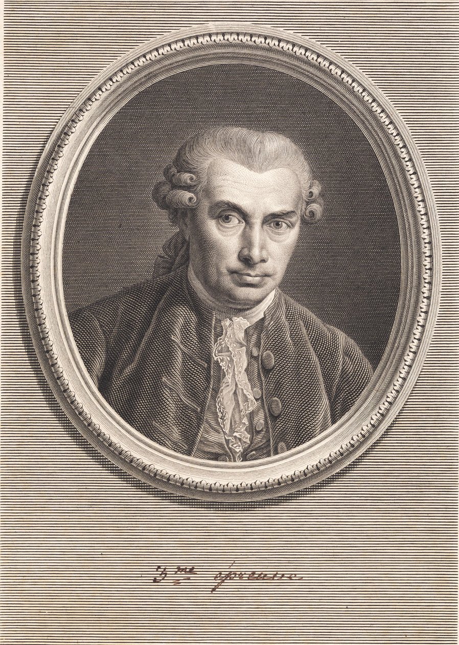 Retrato do médico Johan von Berger de J.F. Clemens