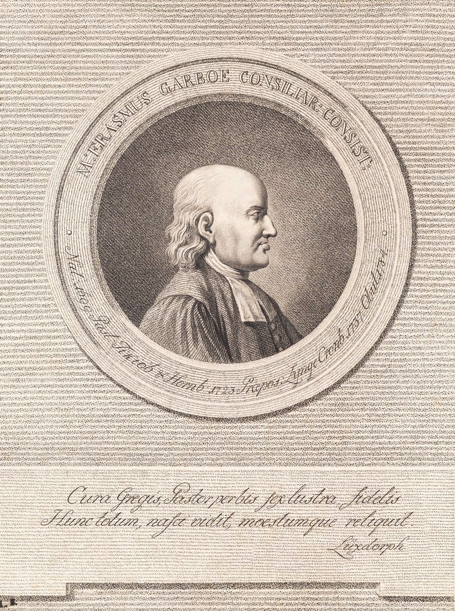 O padre Rasmus Garboe de J.F. Clemens
