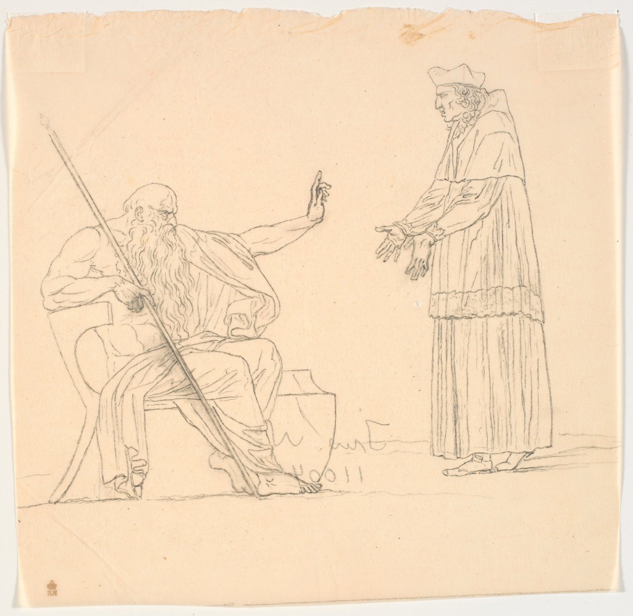 Richelieu para Radamanto de J.F. Clemens