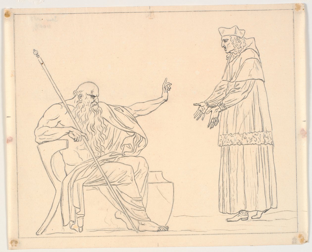 Richelieu para Radamanto de J.F. Clemens