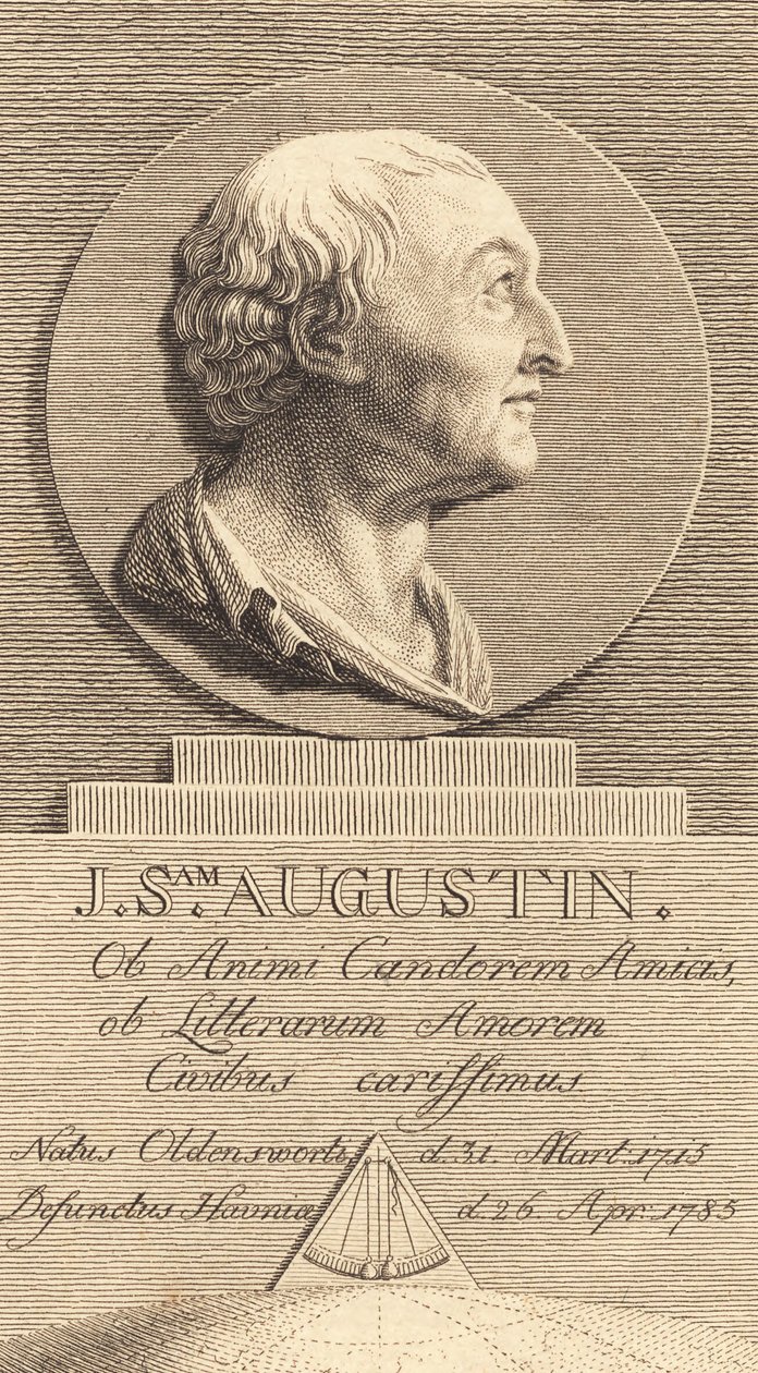 Secretário do Gabinete de Guerra Johan Samuel Augustin de J.F. Clemens