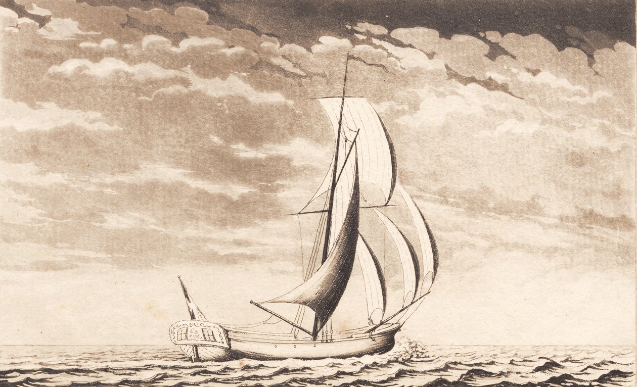 Suite de navios. Caça ao rei de J.F. Clemens