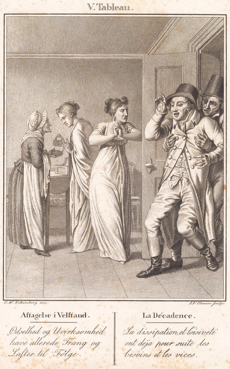O bilhete de loteria de J.F. Clemens
