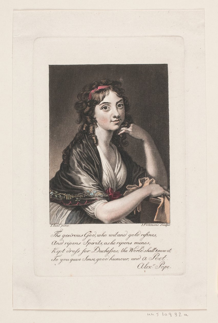 Thomasine Gyllembourg-Ehrensvärd de J.F. Clemens