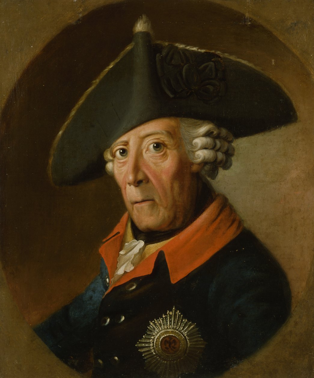 Frederico II, o Grande da Prússia, de J.H.C. Franke