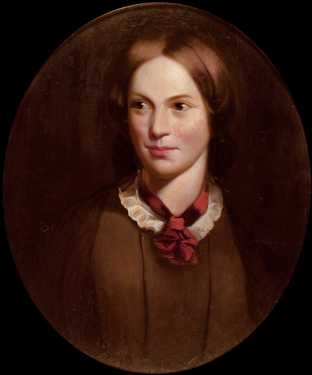 Retrato de Charlotte Bronte (1816-55) de J.H. Thompson