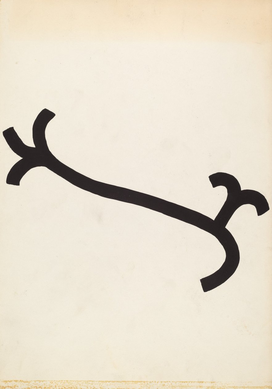 Marca de gado, c. 1936. de J.Henry Marley