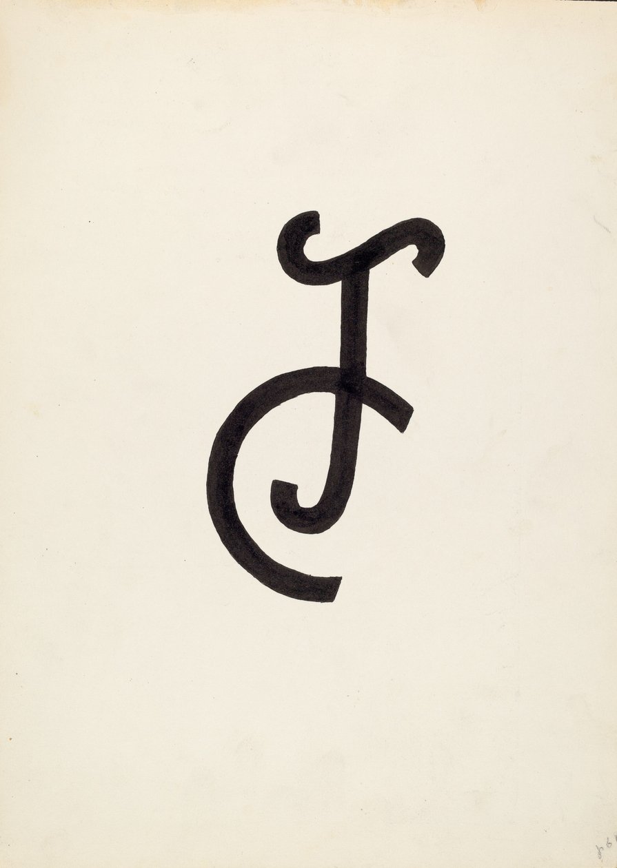 Marca de gado, c. 1936. de J.Henry Marley