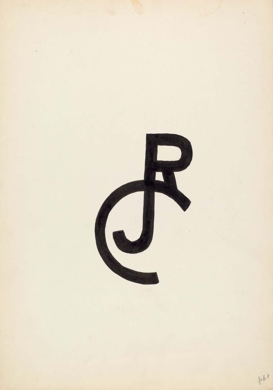 Marca de gado, c. 1936. de J.Henry Marley