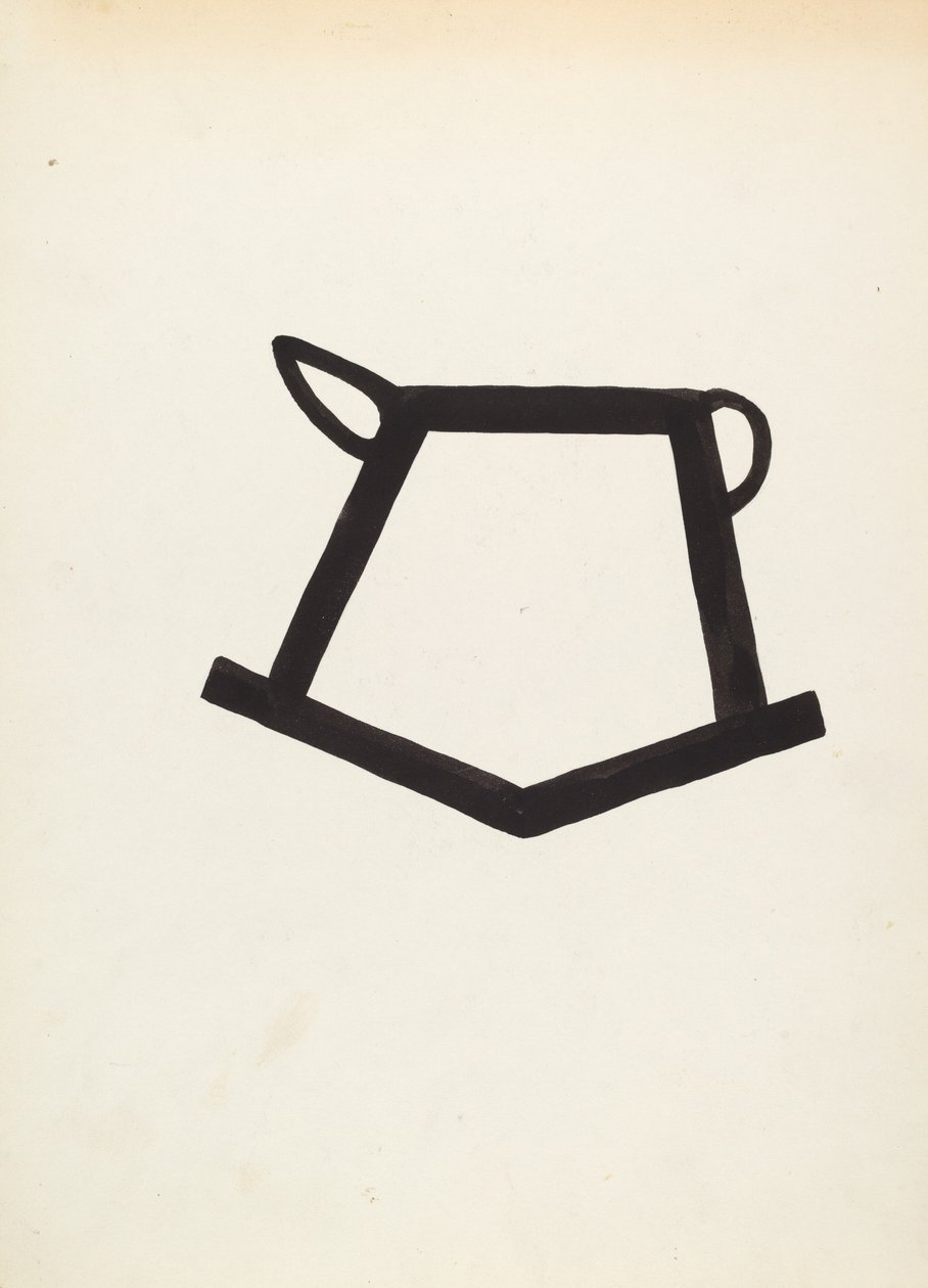 Marca de gado, c. 1936. de J.Henry Marley