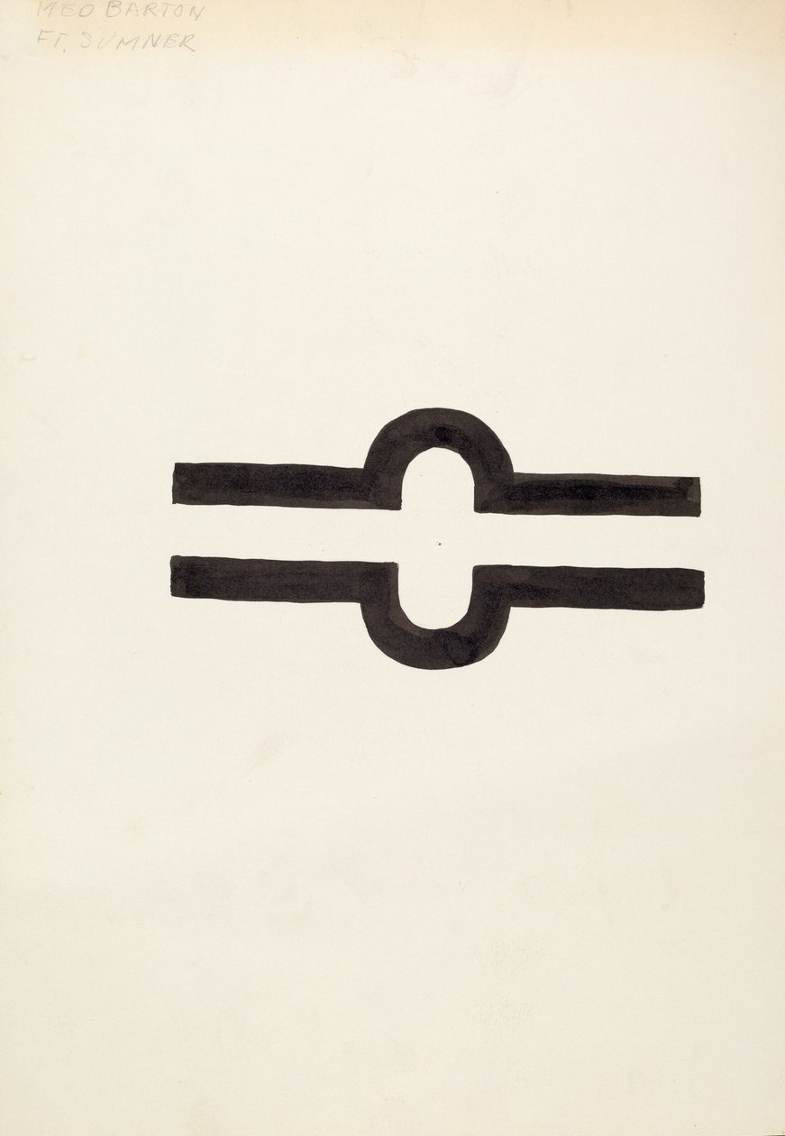 Marca de gado, c. 1936. de J.Henry Marley