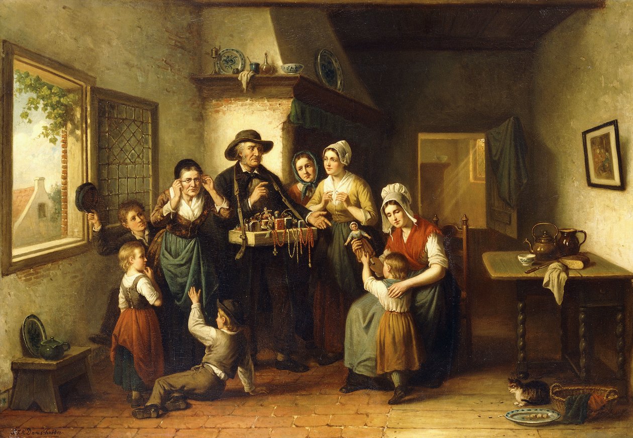 Os produtos do vendedor ambulante, de J.J.M. Damschroeder