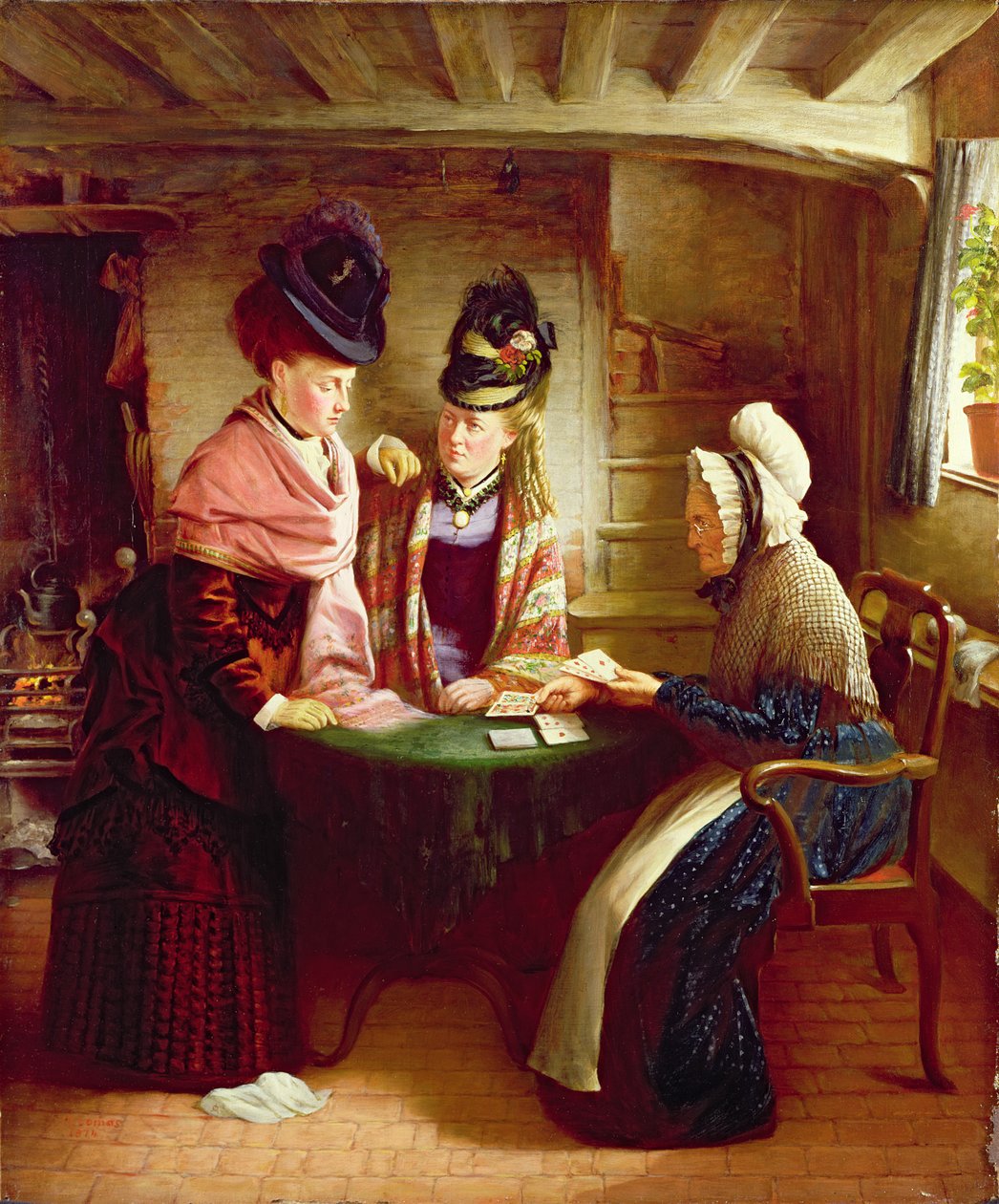 A cartomante de J.L. Lomas