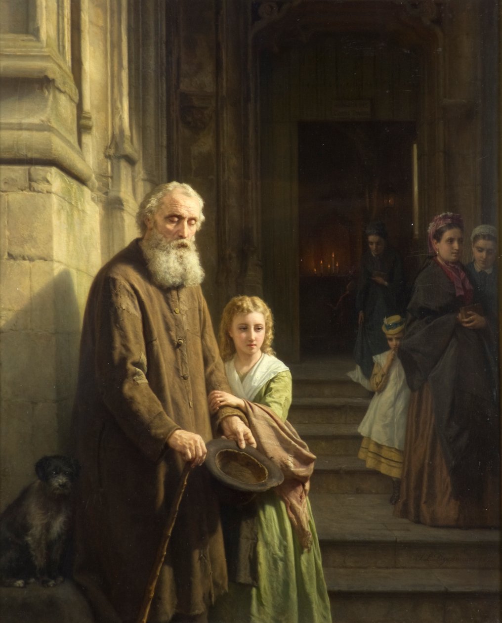 O Mendigo Cego de J.L.  Dyckmans