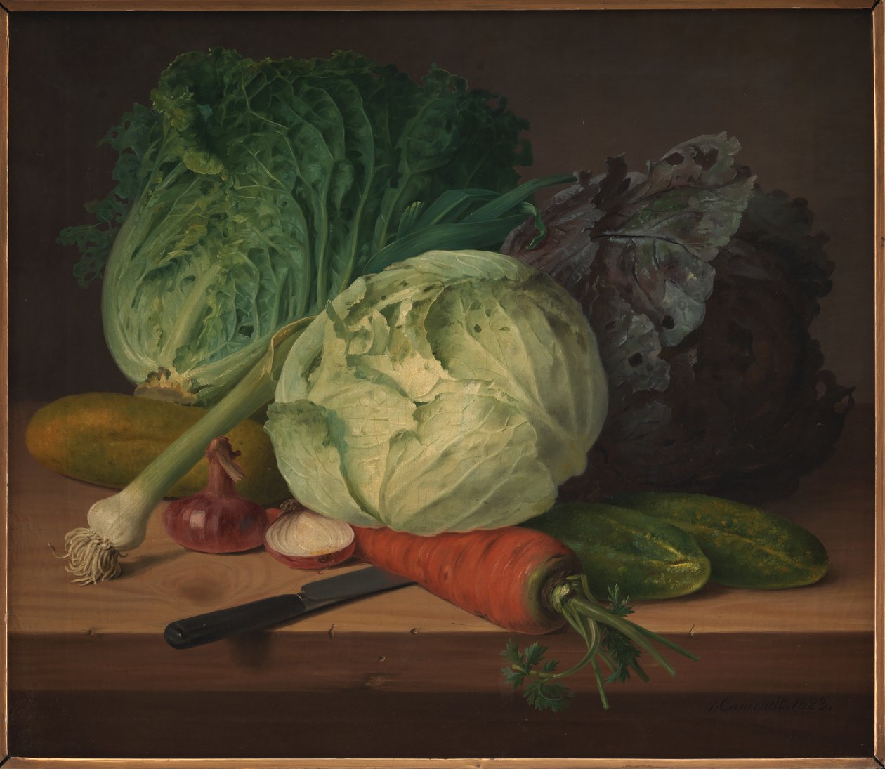 Ervas de cozinha de J.L. Camradt