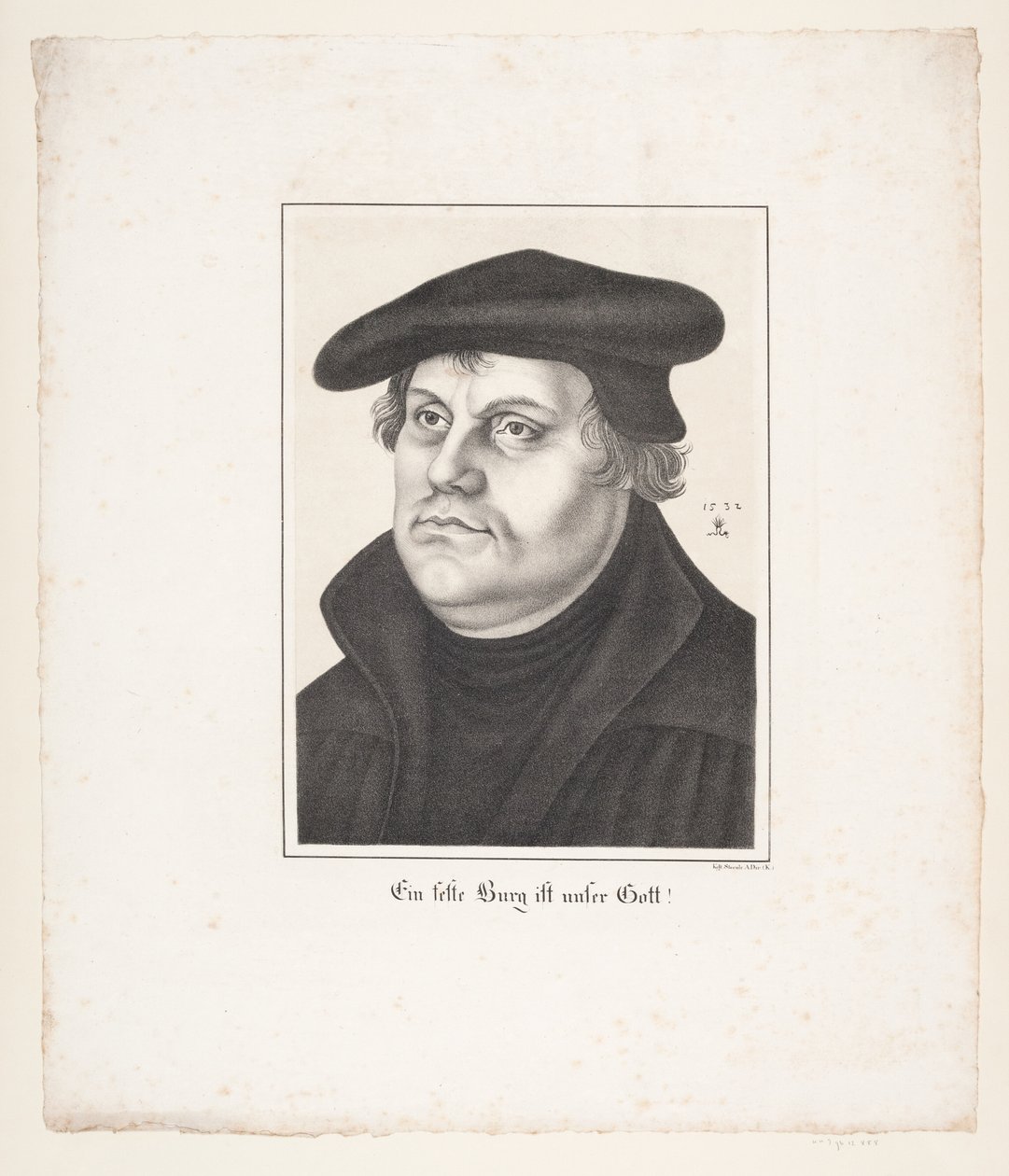 Martinho Lutero de J.L. Lund