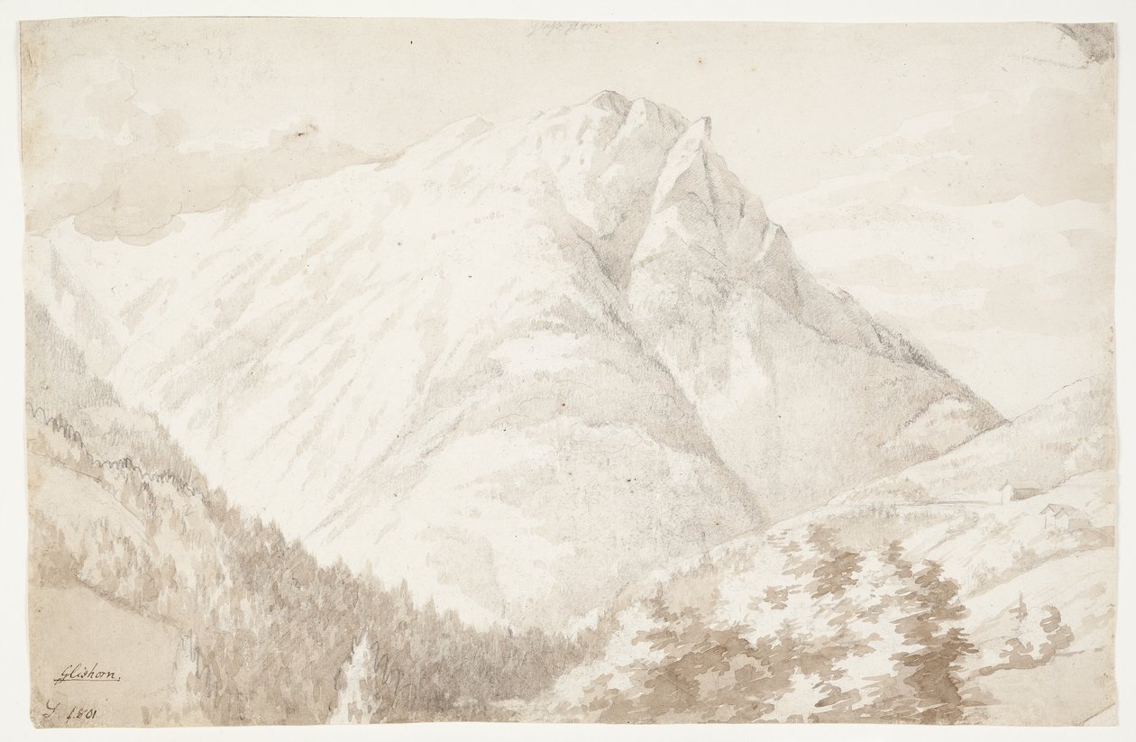 Vista de Glishorn de J.L. Lund