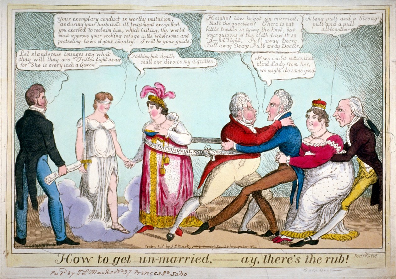 "Como ficar sem casar, ay, aí está a questão!", 1820 de JL Marks