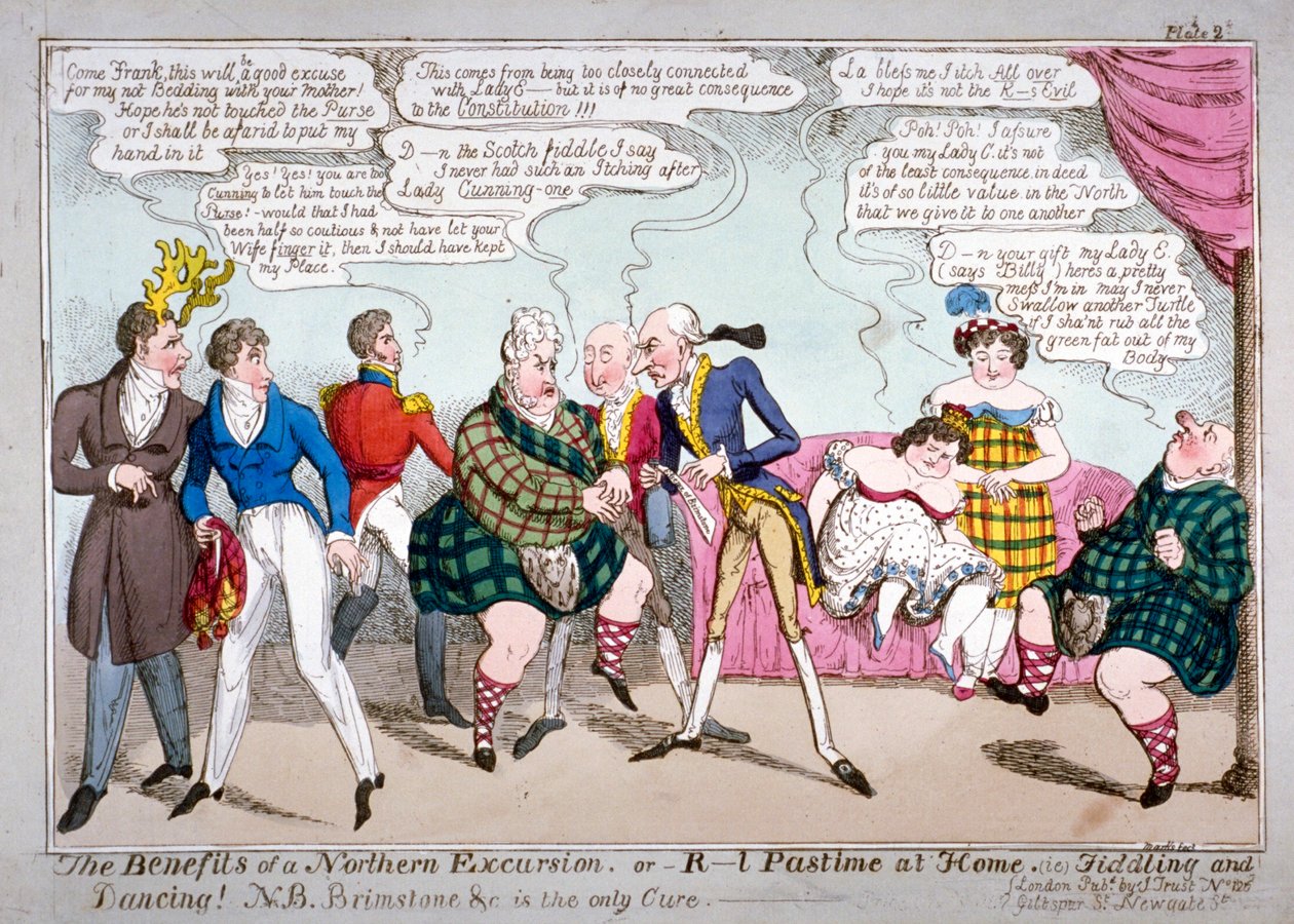 The Benefits of a Northern Excursion, or R-l pastime at home ie fiddling and dancing!