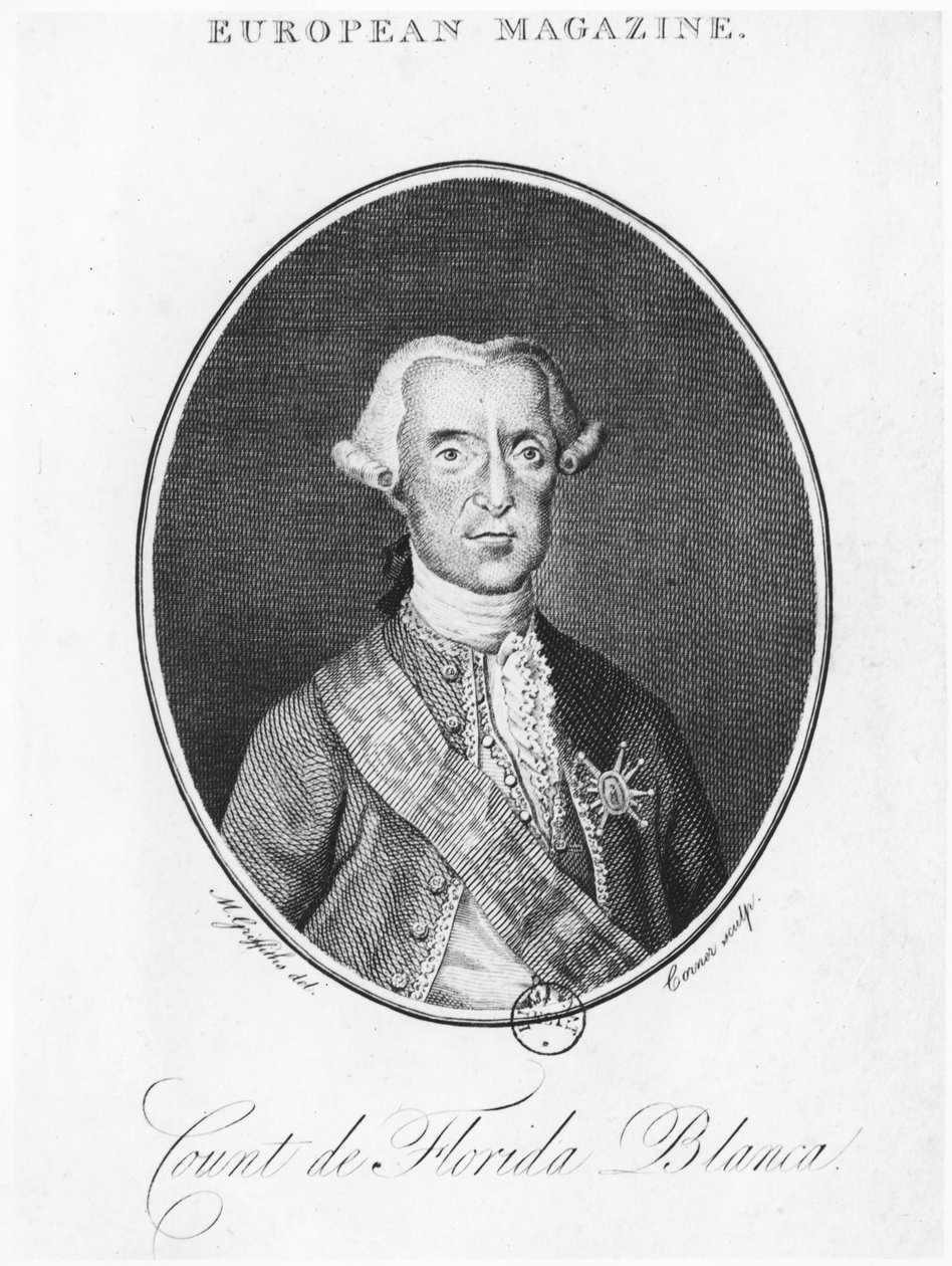 José Moñino, conde de Floridablanca de J.M. Corner