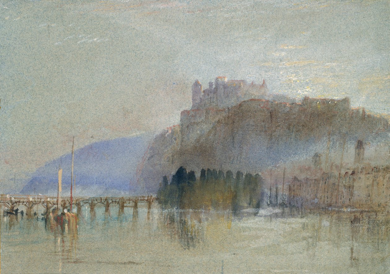 Amboise, c1830 de Joseph Mallord William Turner