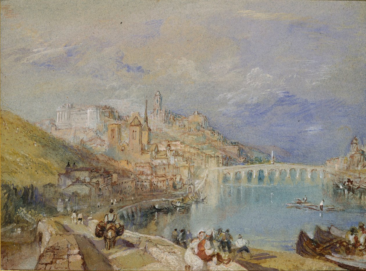 Blois, c1830 de Joseph Mallord William Turner