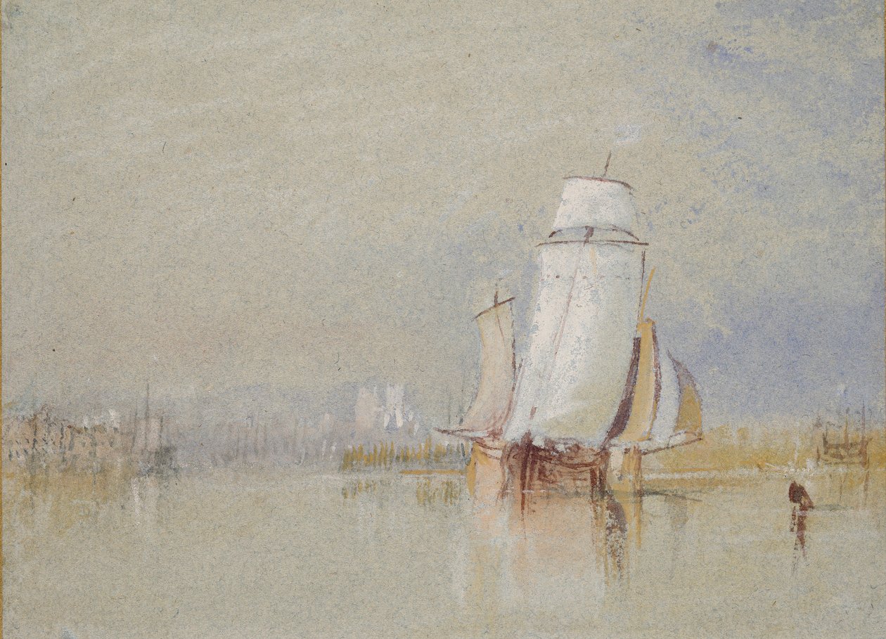 Calm on the Loire, 1832 de Joseph Mallord William Turner
