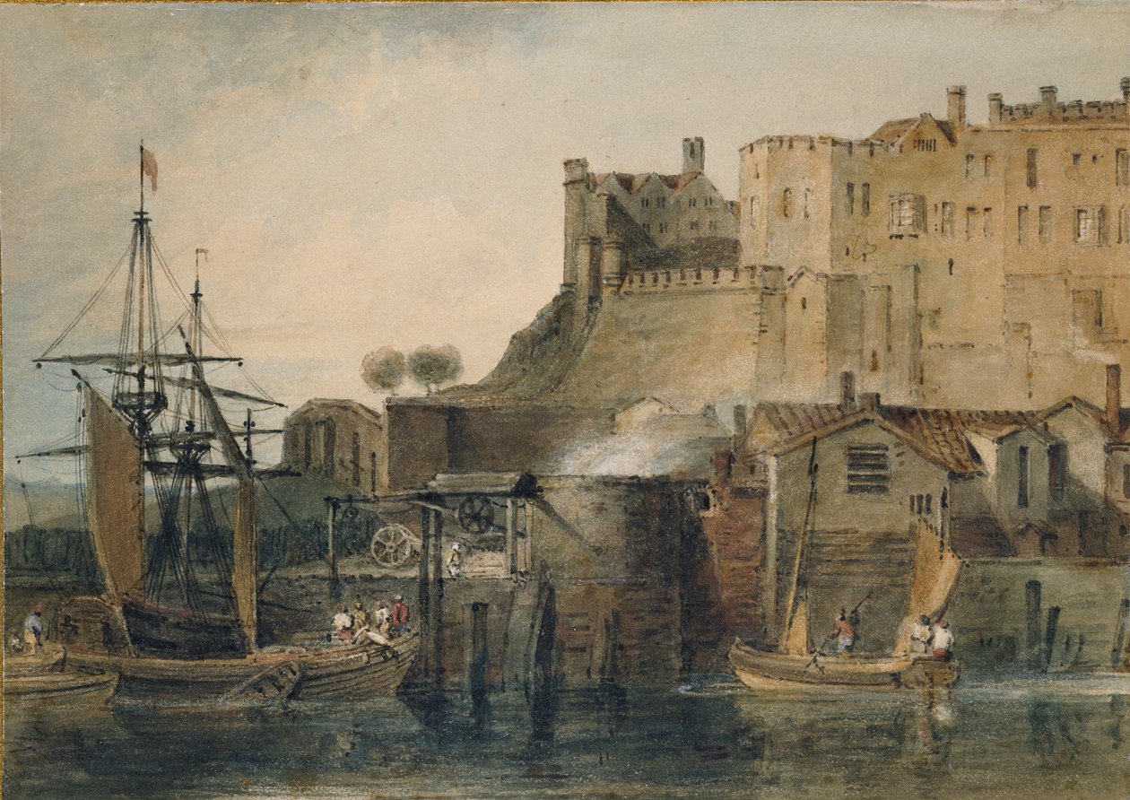 Castelo de Chester, c1805 de Joseph Mallord William Turner