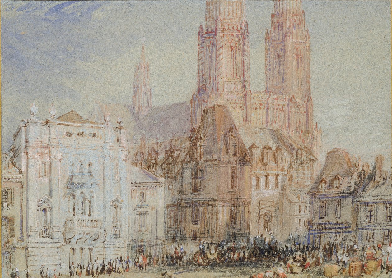 Orleans, c1830 de Joseph Mallord William Turner