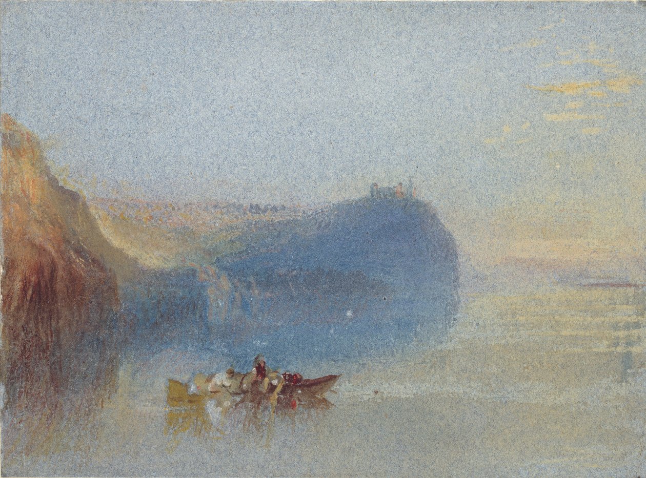 Cena do Loire, c1826-1830 de Joseph Mallord William Turner