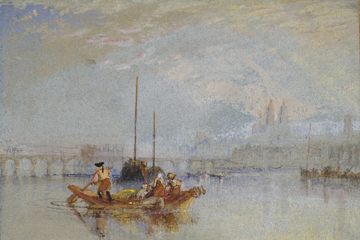 Passeios, c1830 de Joseph Mallord William Turner