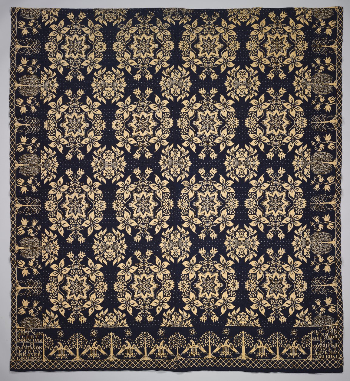 Cobertura, 1837. de J.M. Davidson