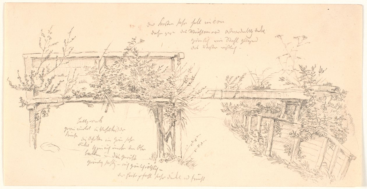 Detalhes do moinho Haraldsborg perto de Roskilde de J.P. Møller