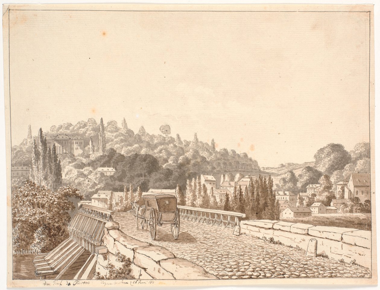 Ponte de Sèvres de J.P. Møller