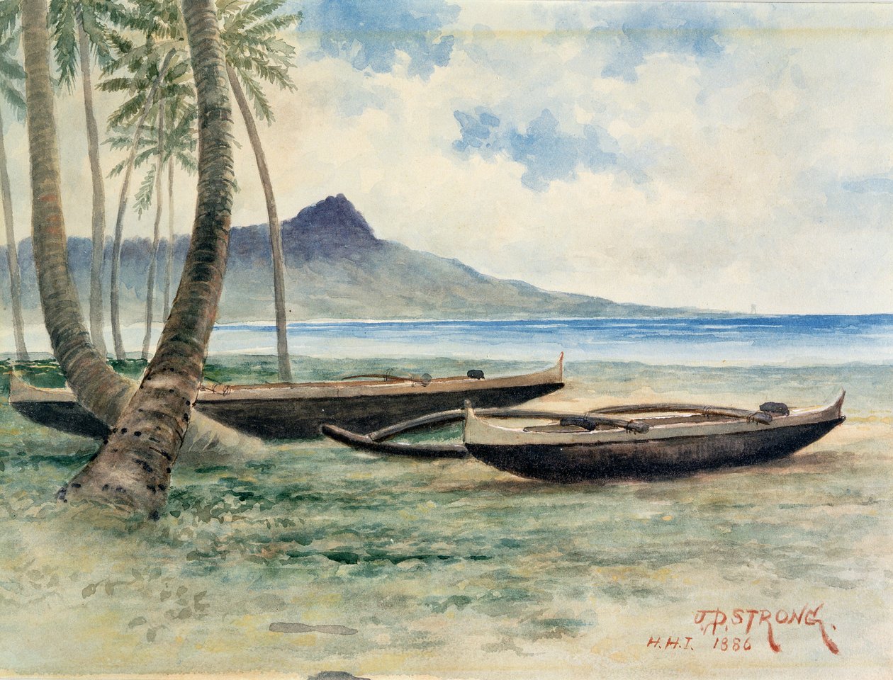 Diamond Head, Hawaii de J.P. Strong