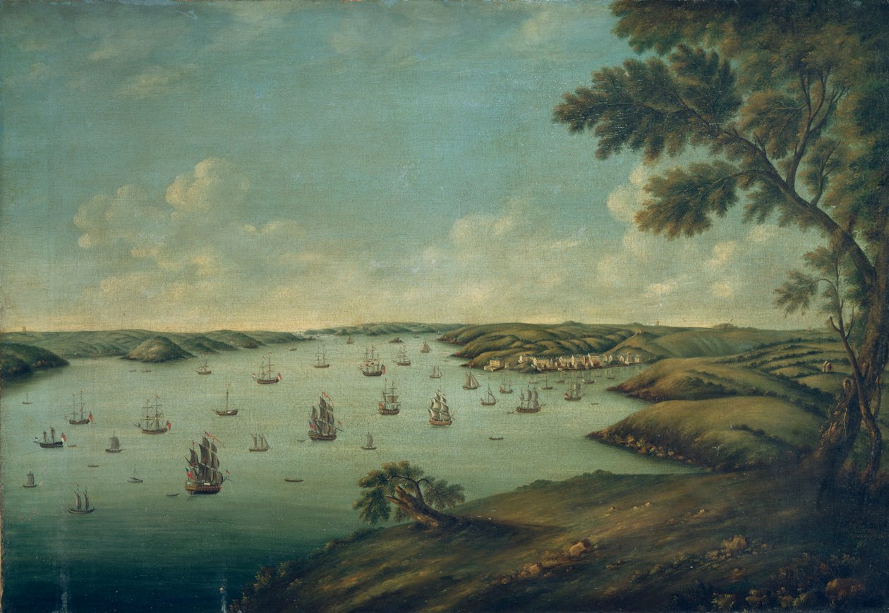 "Milford Haven", 1776 de JR Attwood