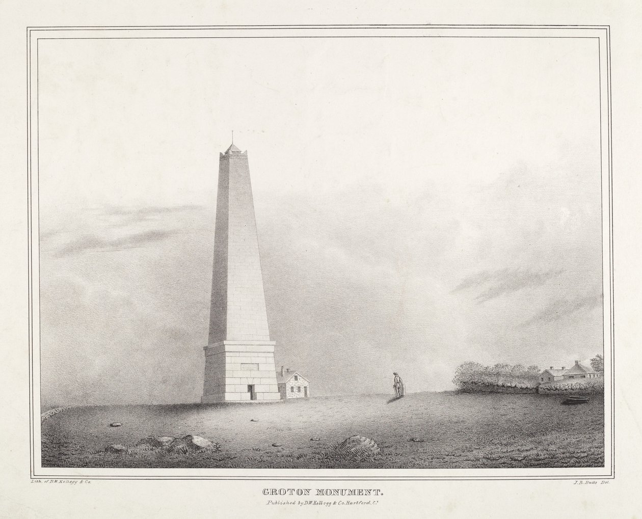 Monumento Groton de J.R. Butts
