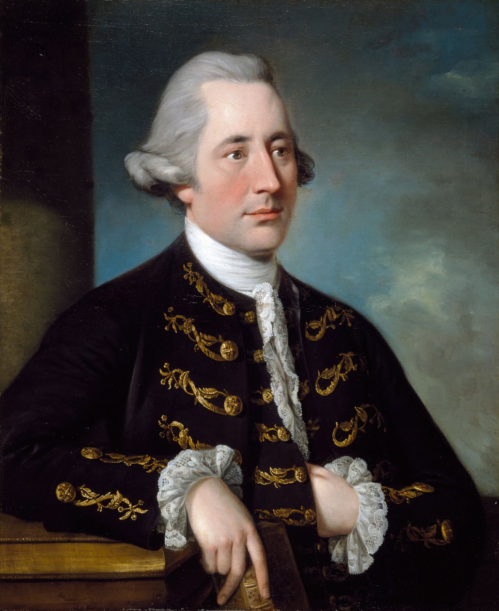 Retrato de Matthew Boulton 1728-1809, 1770.   de JSC Schaak