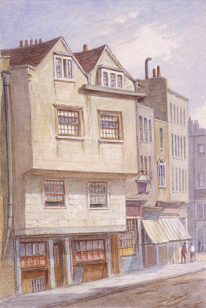 Fetter Lane, Londres, 1870 de JT Wilson