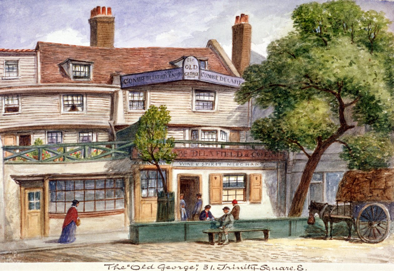 Trinity Square, Londres, 1867 de JT Wilson