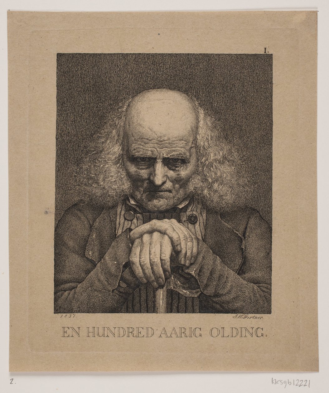 Um velho centenário de J.V. Gertner