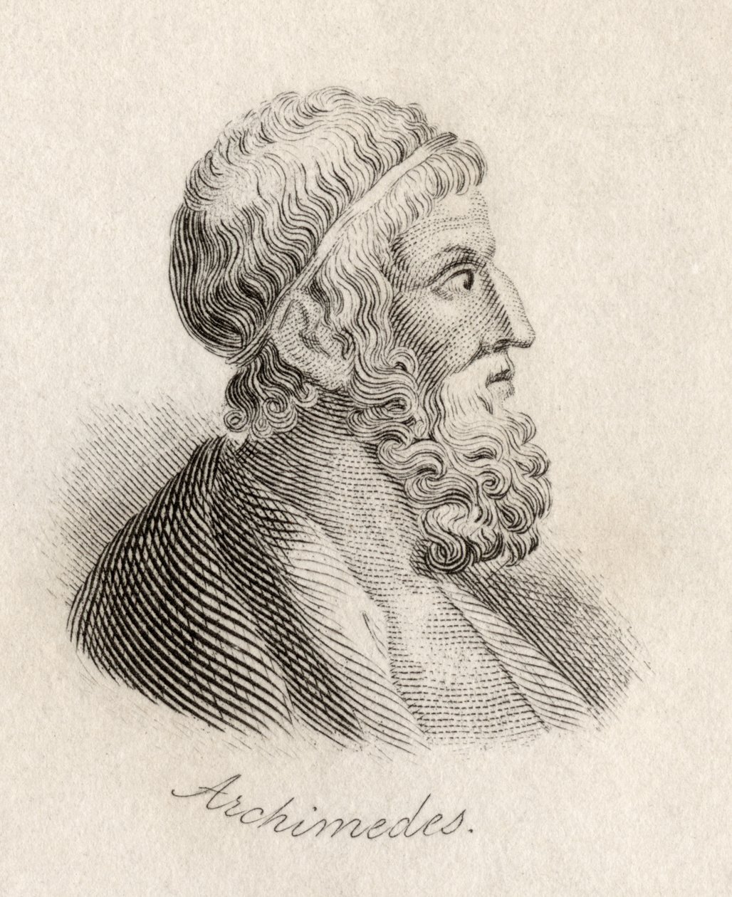 Arquimedes de Siracusa de J.W. Cook