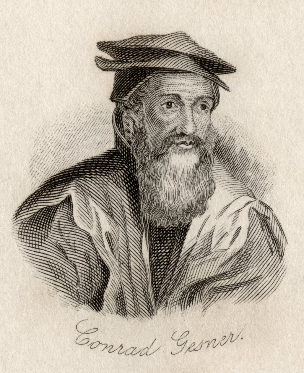 Conrad Gesner de J.W. Cook