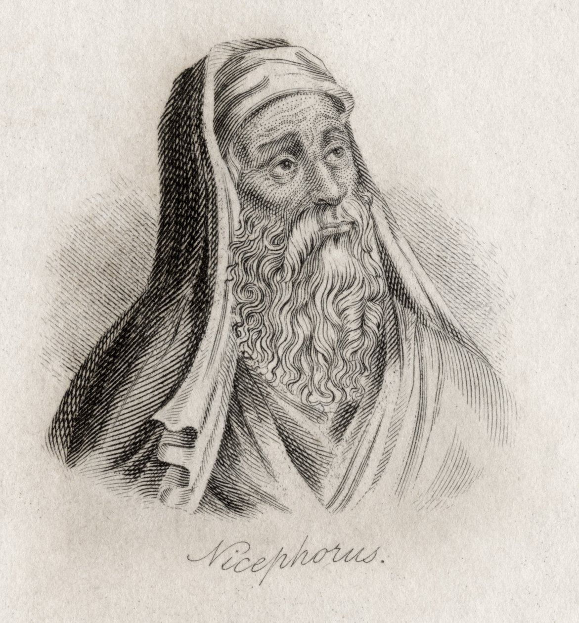 Gregoras Nicéforo de J.W. Cook