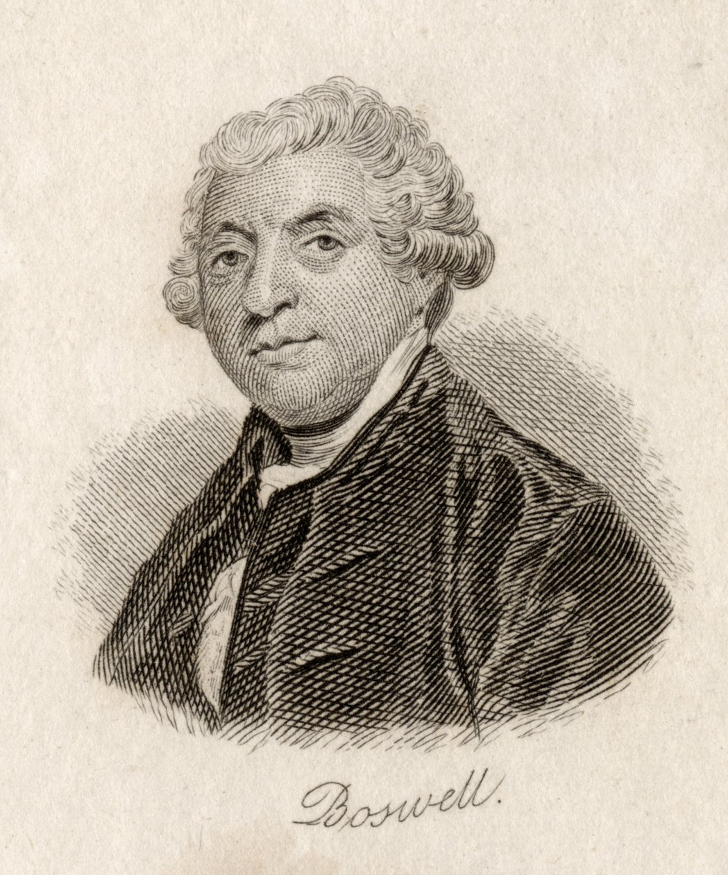 James Boswell de J.W. Cook